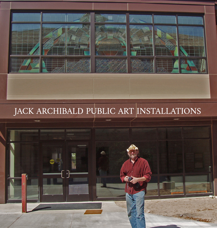 JACK ARCHIBALD PUBLIC ART INSTALLATIONS