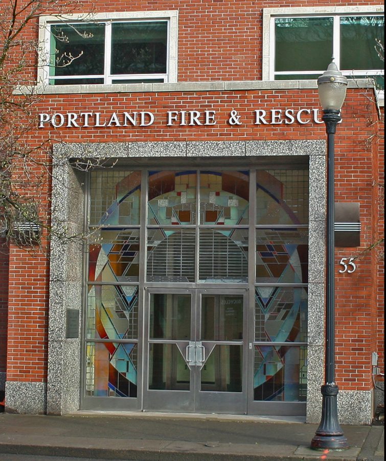 ENGINE, Portland, OR Fire Station Headquarters