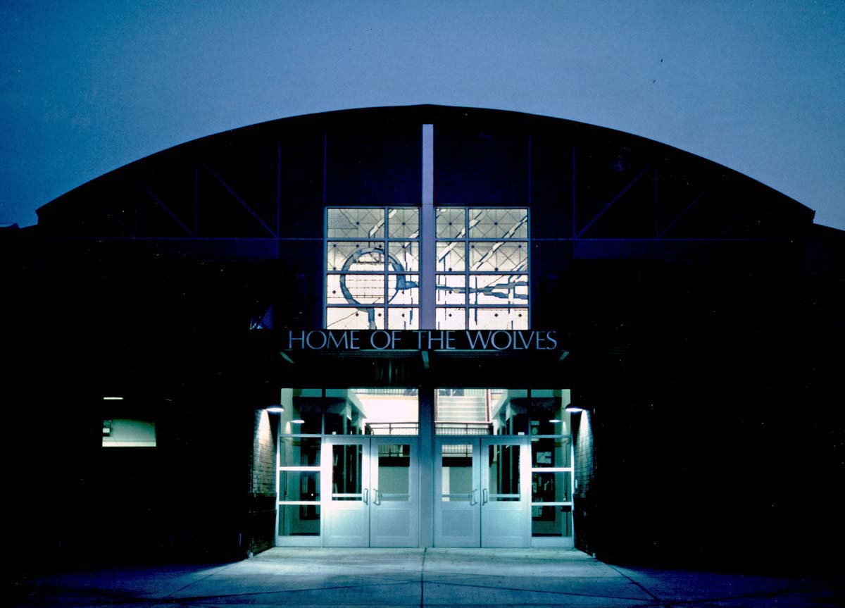 OBSERVATORY BLACK HILLS ARRAY, exterior, A.G. West High School, Tumwater, WA